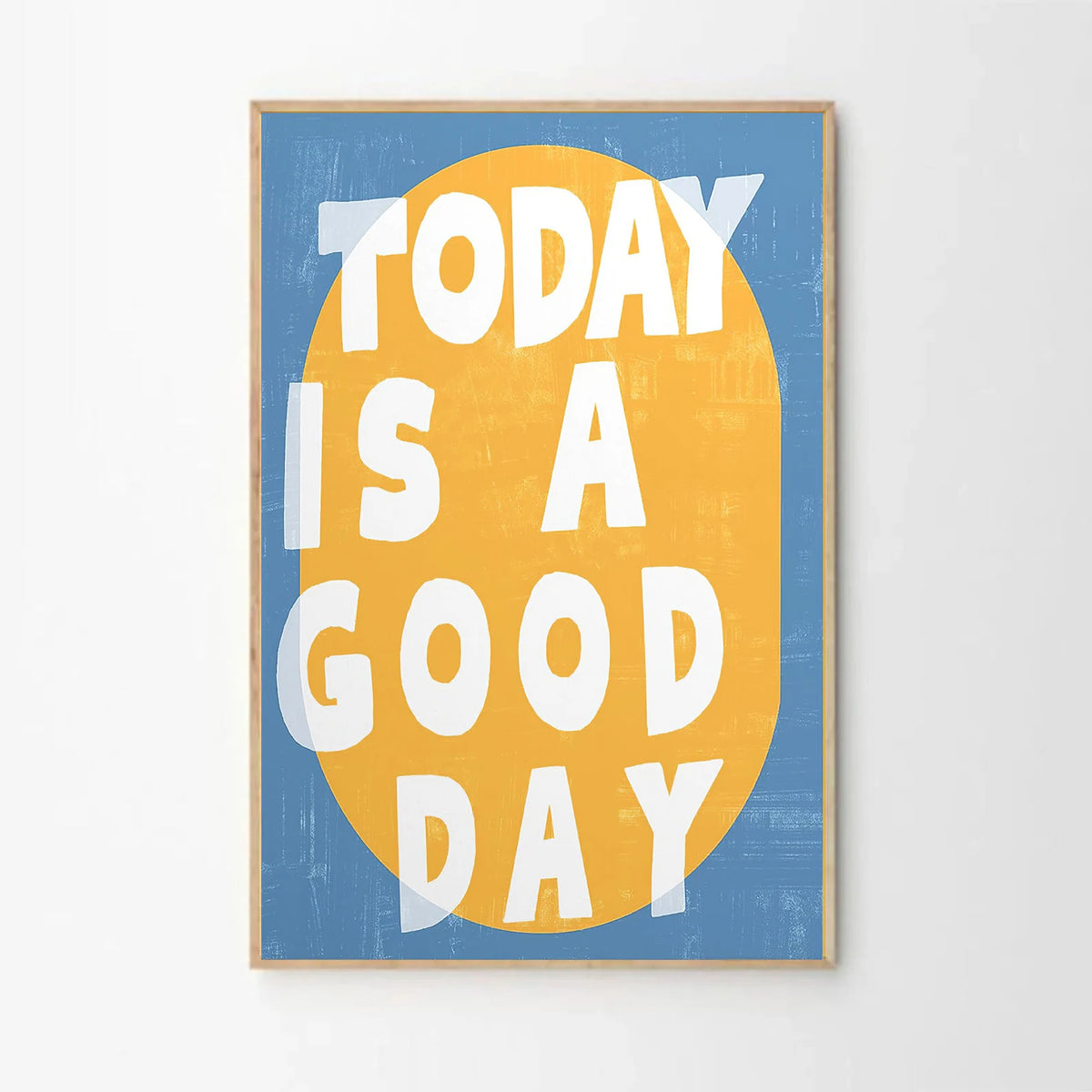 Good Day Quote Minimalist Wall Art