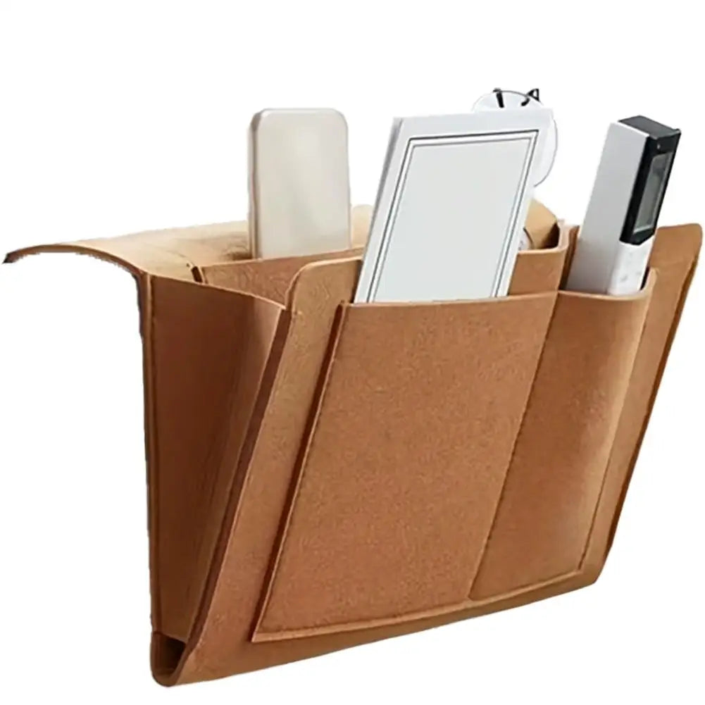 Felt Bedside Hanging Storage Organizer