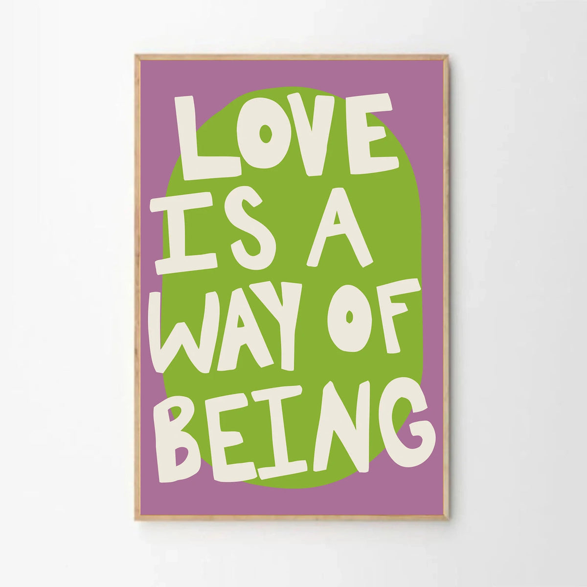Good Day Quote Minimalist Wall Art