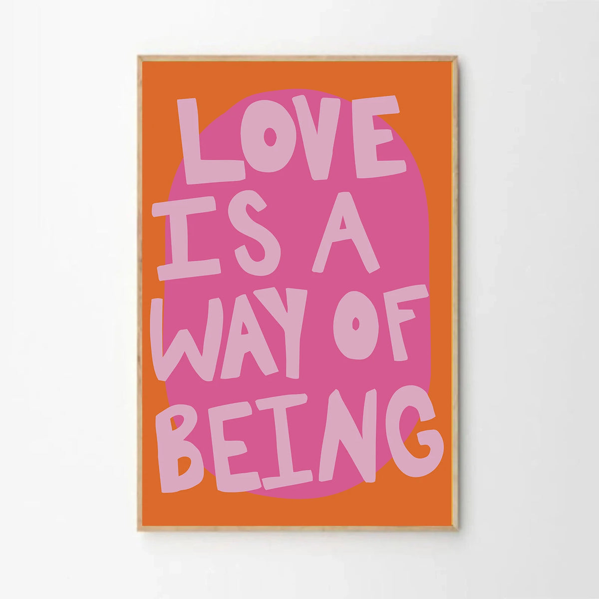 Good Day Quote Minimalist Wall Art