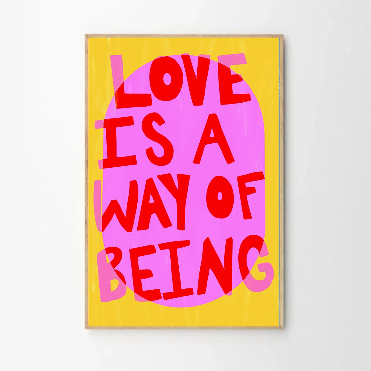 Good Day Quote Minimalist Wall Art