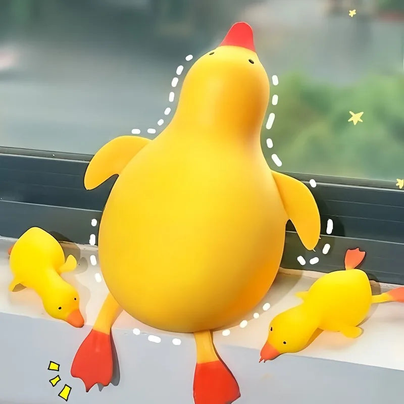 Cute Duck & Goose Squishy Vent Toy