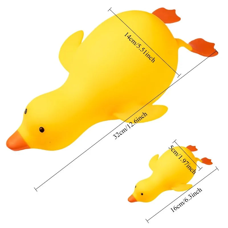 Cute Duck & Goose Squishy Vent Toy