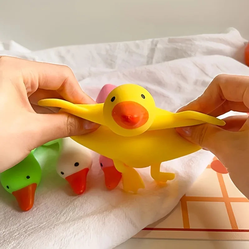 Cute Duck & Goose Squishy Vent Toy