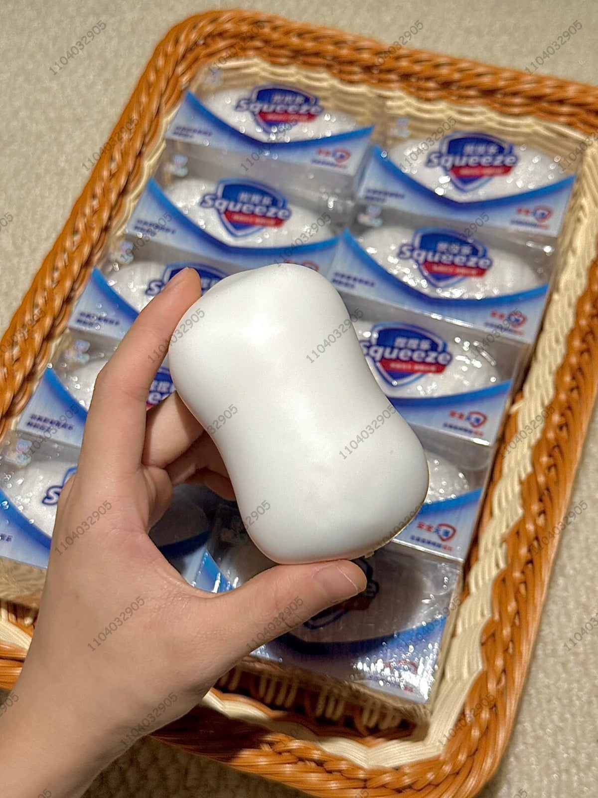 Soap Ball Crunchy Squishy Stress Toy