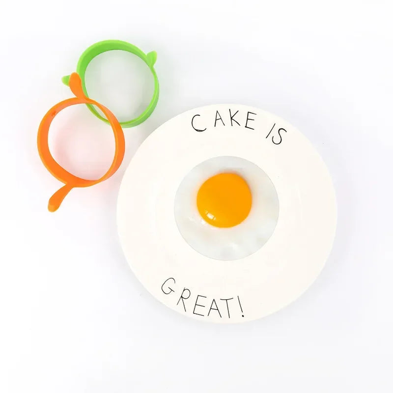 Kitchens Accessories Kitchen Mixer Mold Utensils Pancake Home. Bar Tools Non-stick Gadgets Ring Handle Dining Omelette Garden