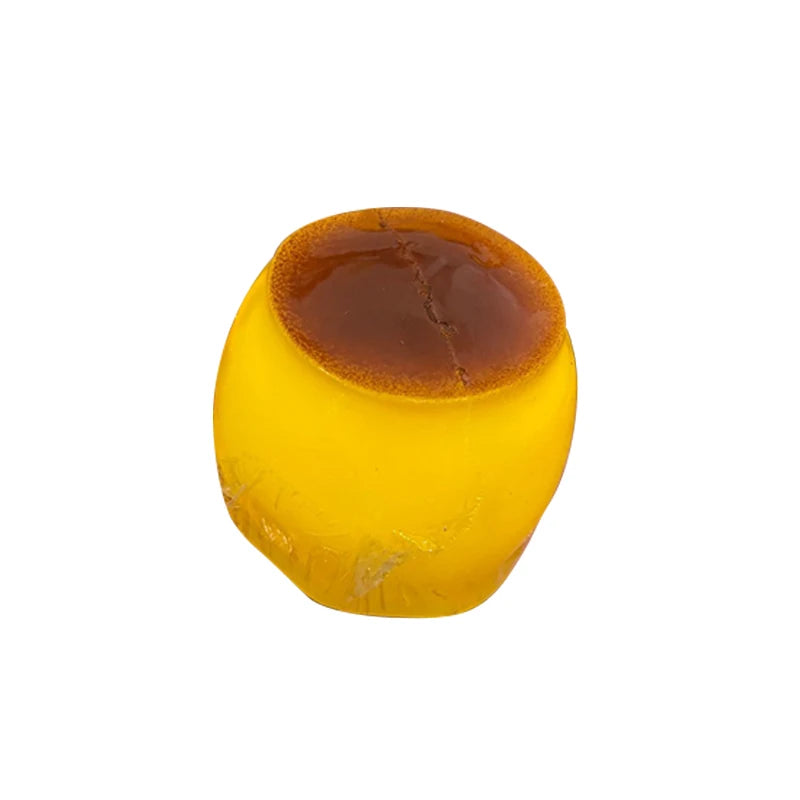 Pudding-Shape Caramel Squishy Fidget Toy