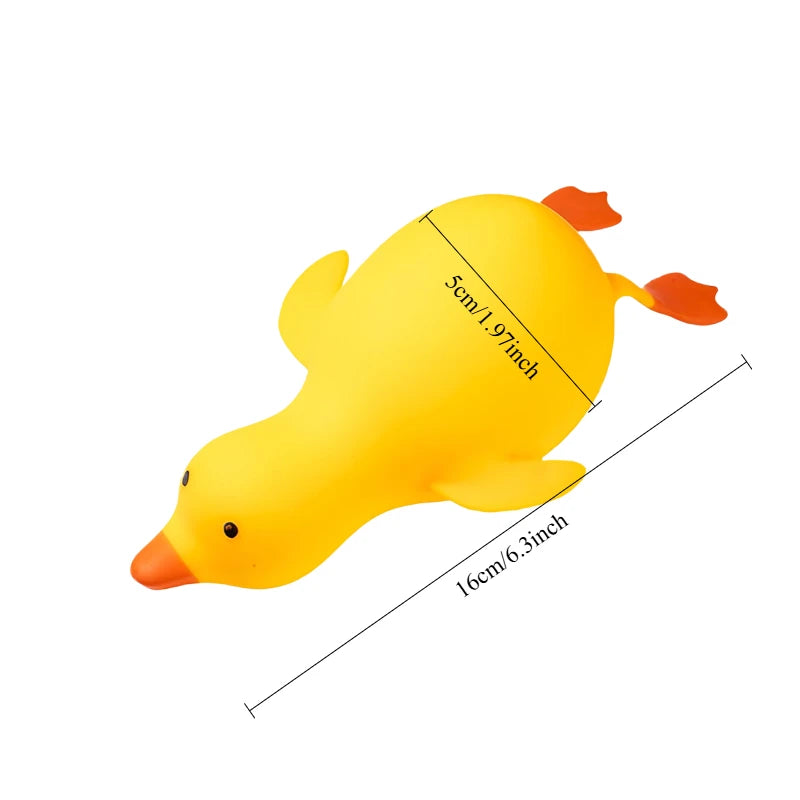 Cute Duck & Goose Squishy Vent Toy