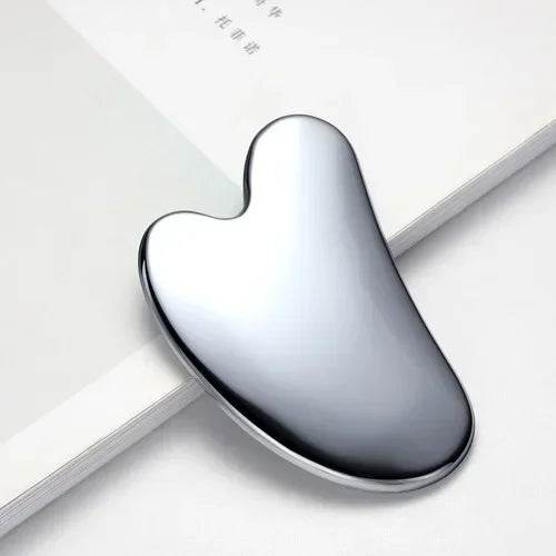 Gua Sha Face Massager – Mushroom Shape Terahertz Energy Stone
