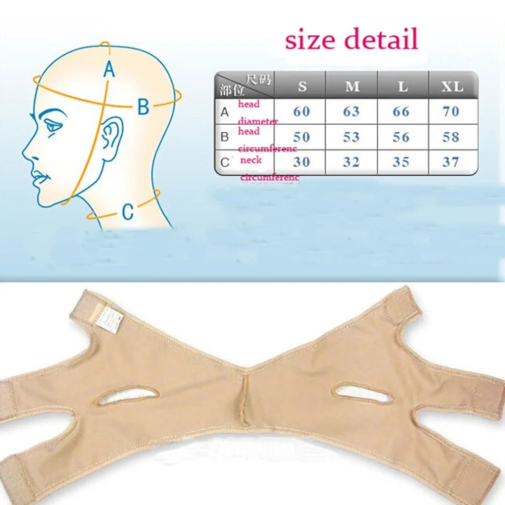 V-Line Face Slimming Bandage – Chin & Cheek Lift Mask