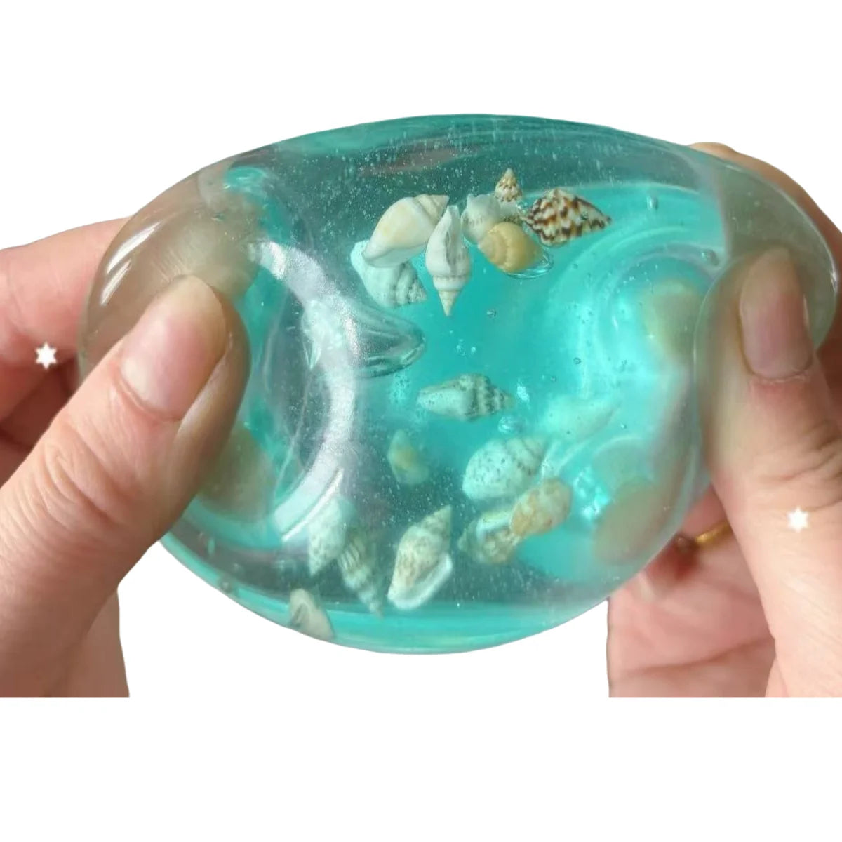 Ocean Maltose Water Ball Fidget Toy