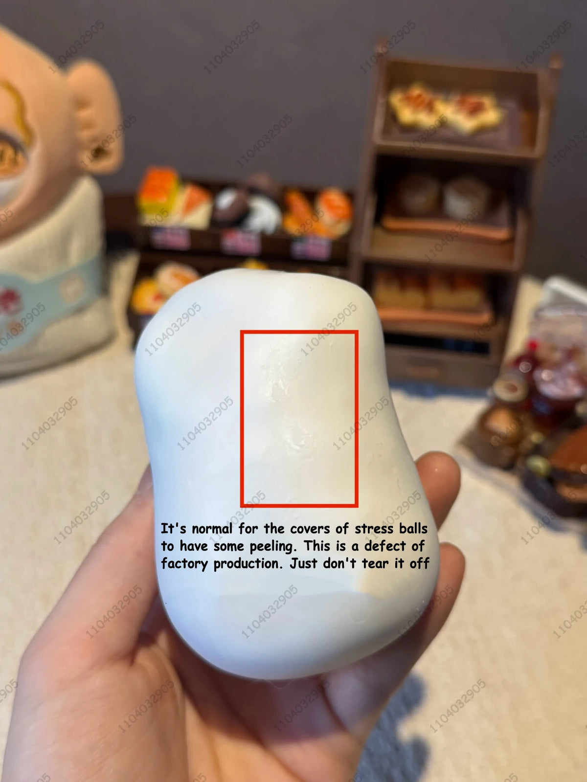 Soap Ball Crunchy Squishy Stress Toy