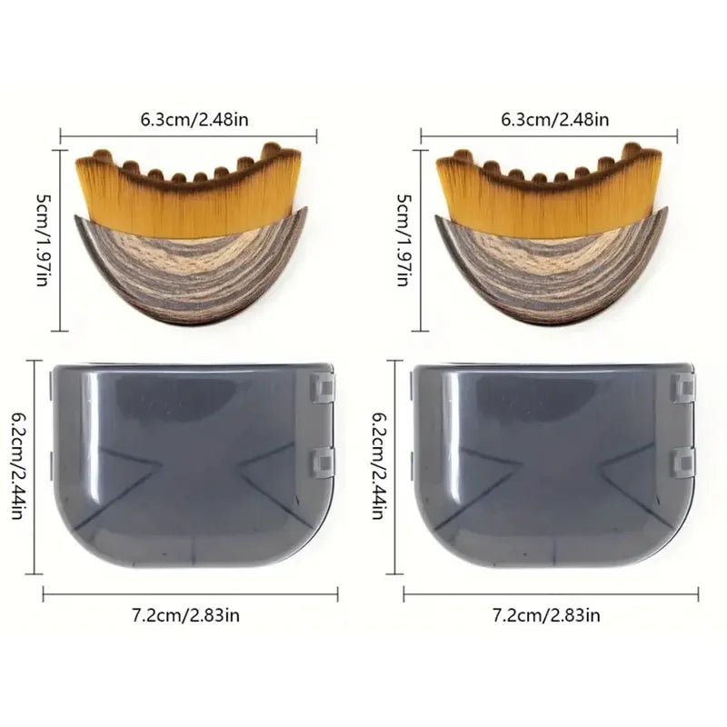 Lymphatic Drainage Face Sculpting Brush
