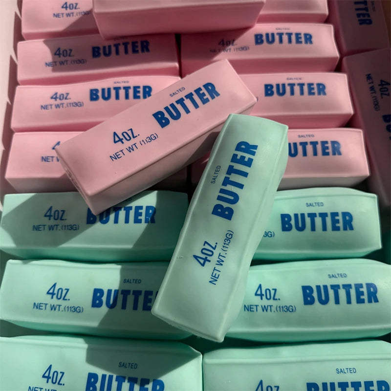 Butter Stick Crunchy Squishy Stress Toy