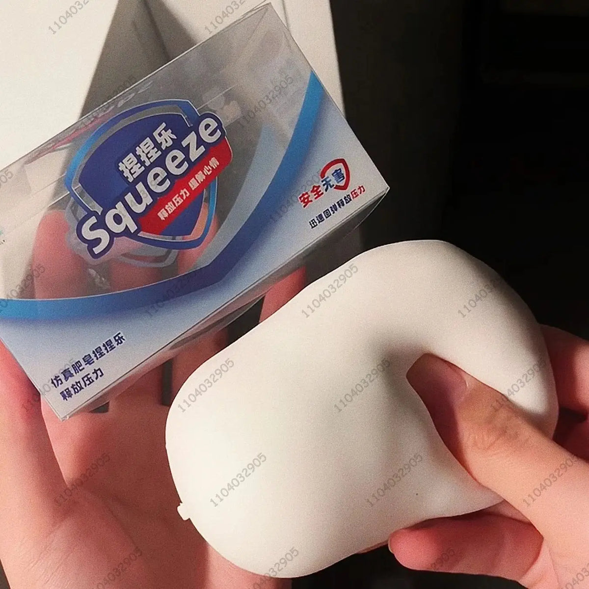 Soap Ball Crunchy Squishy Stress Toy