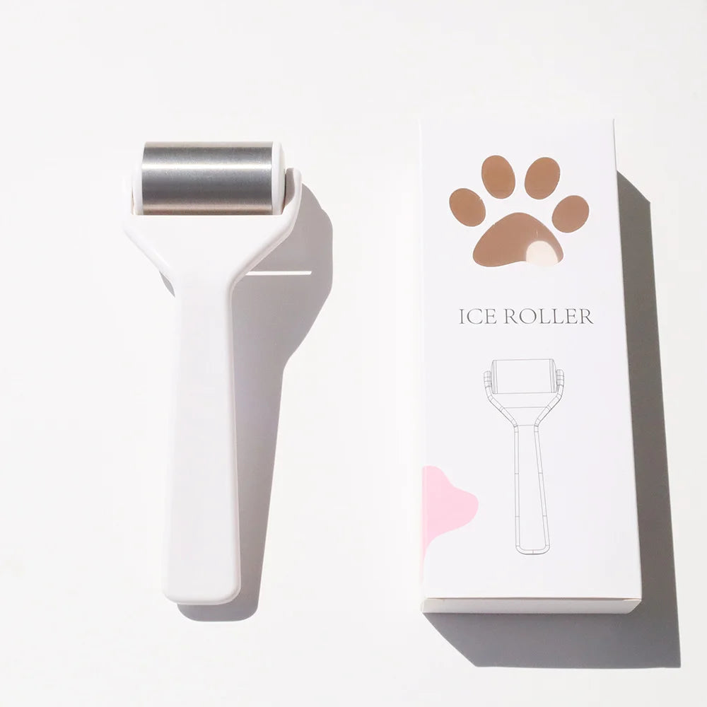 Stainless Steel Ice Face Roller