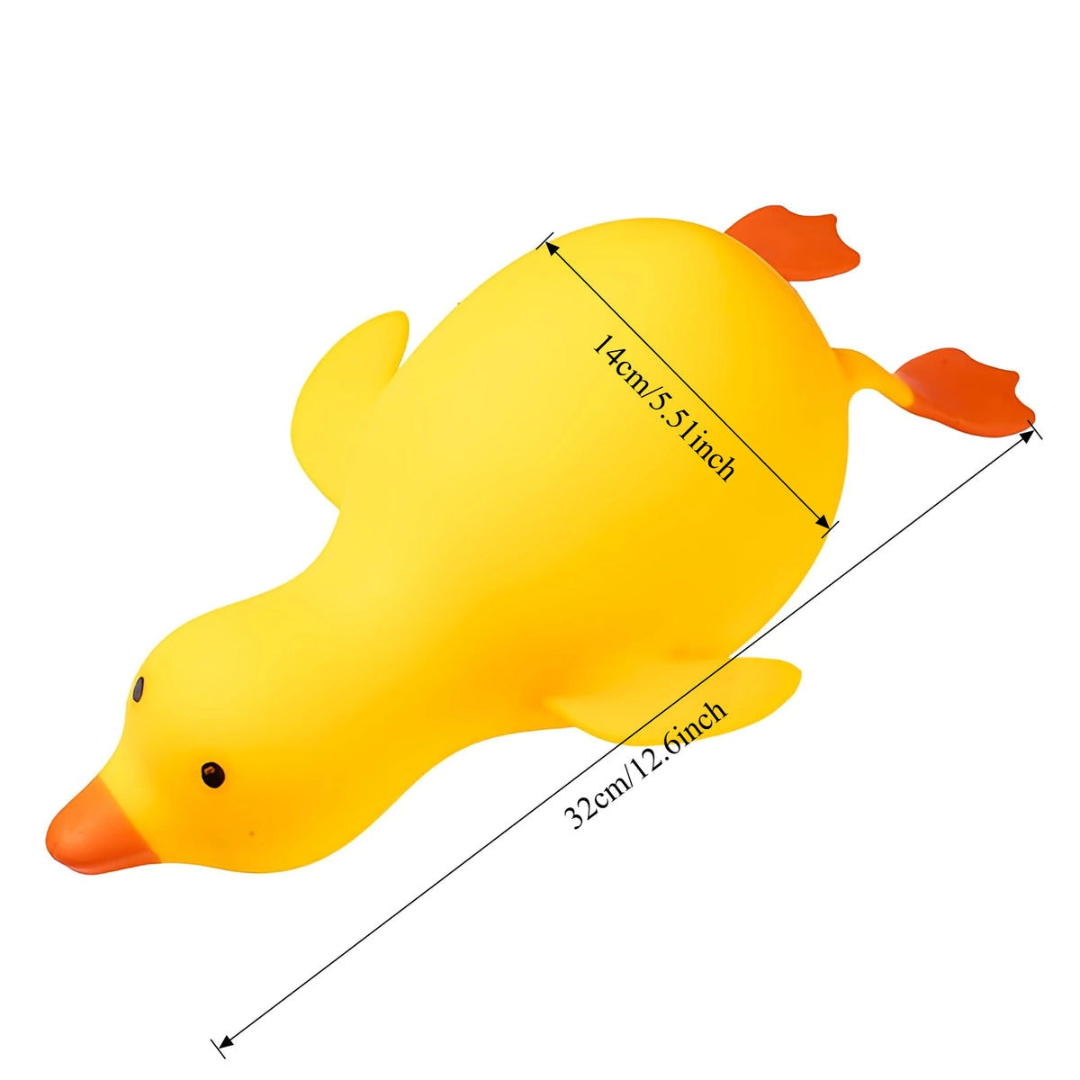 Cute Duck & Goose Squishy Vent Toy