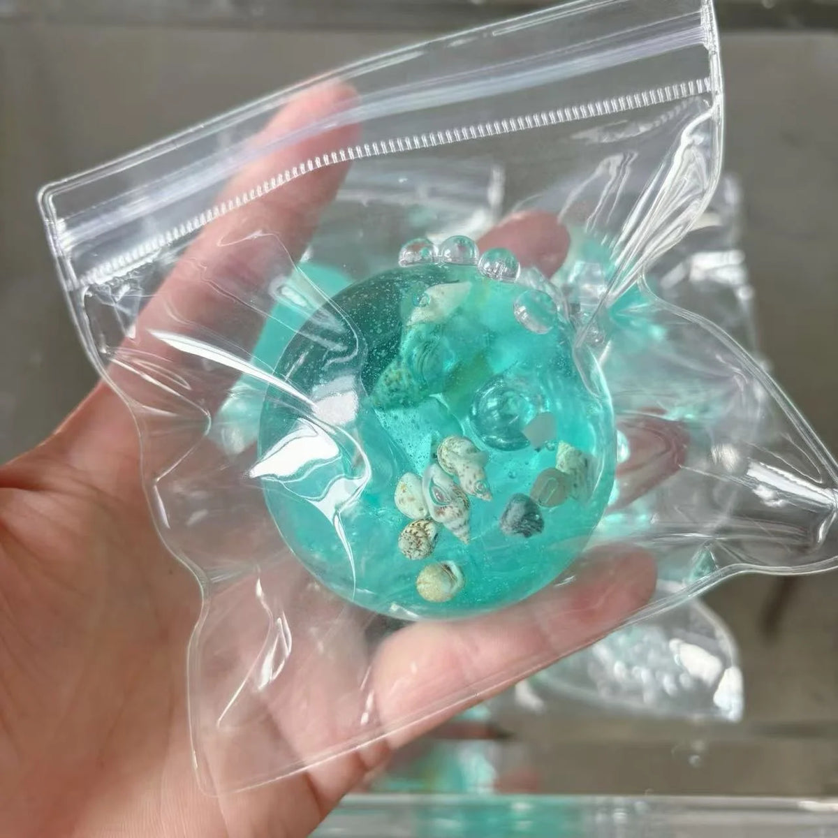 Ocean Maltose Water Ball Fidget Toy