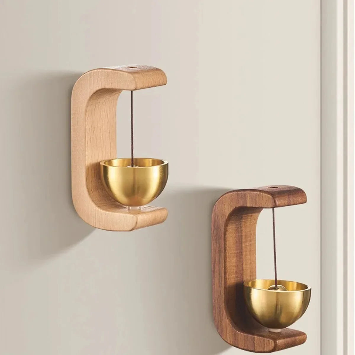 Wooden Wind Chime Door Bell