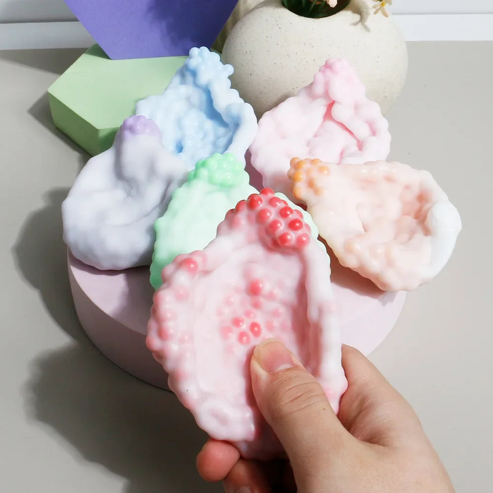 Slow Rising Squishy Stress Relief Ball