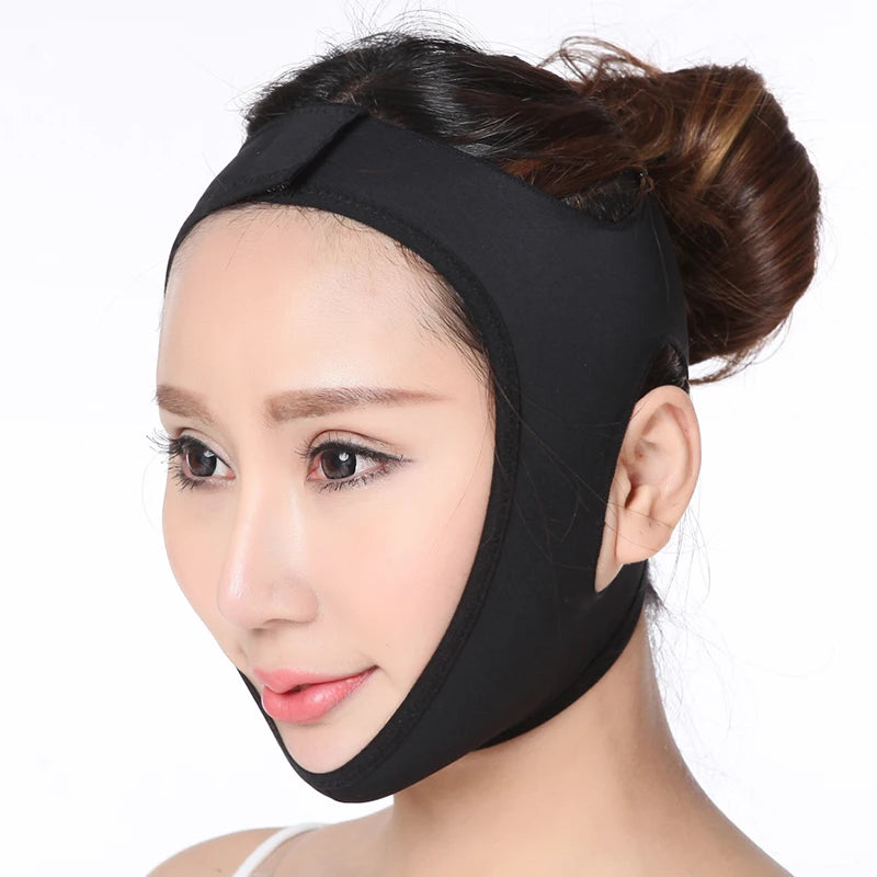 V-Line Face Slimming Bandage – Chin & Cheek Lift Mask