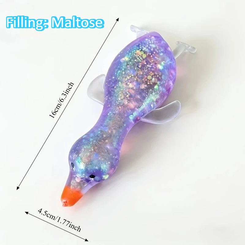 Cute Duck & Goose Squishy Vent Toy