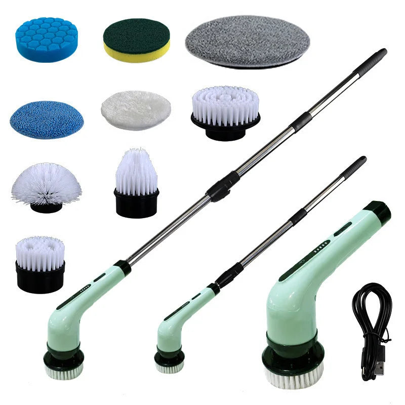 9-in-1 Electric Spin Cleaning Brush