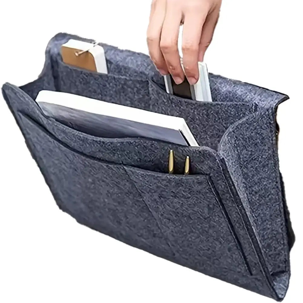 Felt Bedside Hanging Storage Organizer