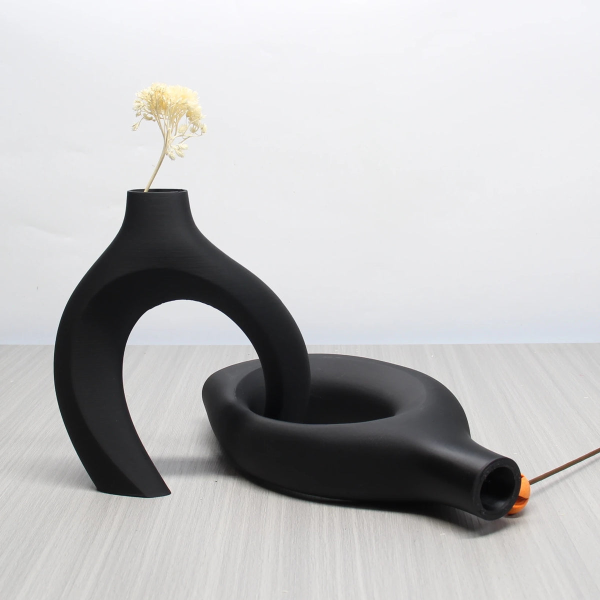 Bohemian Style Art Vase Set