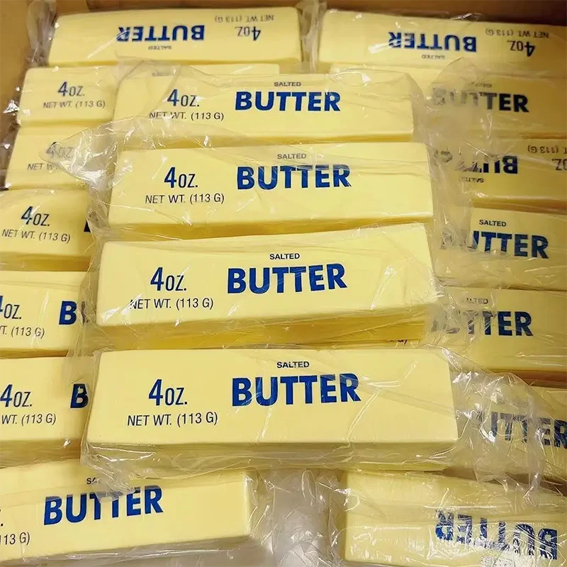 Elastic Butter Stick Cheese Squishy Toy